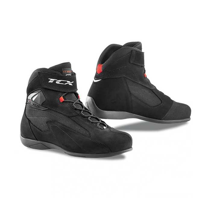 SCARPE MOTO TECNICHE PULSE NERO