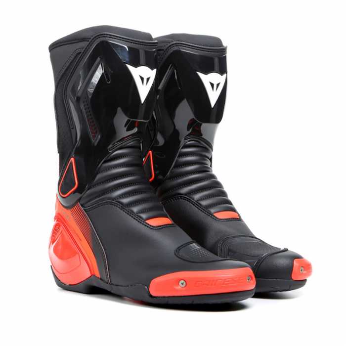 Boots Nexus 2 Black Red Fluo