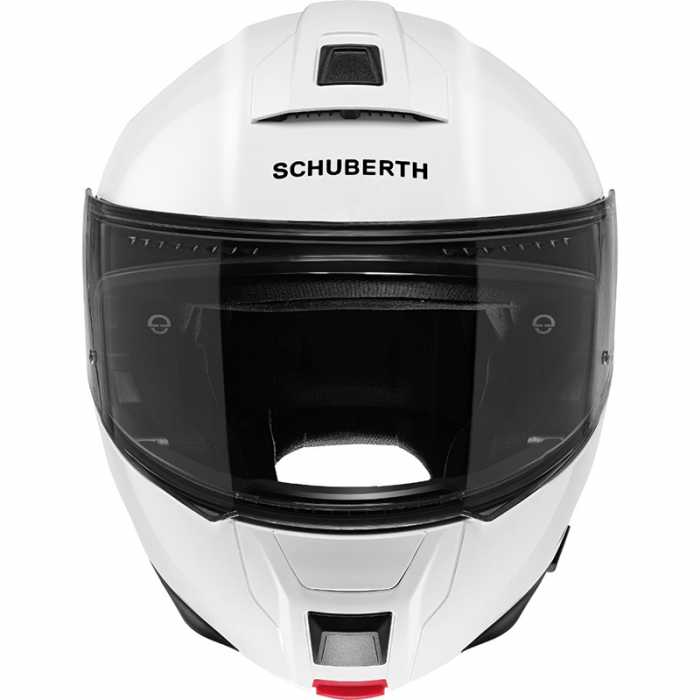 Casco c5 Bianco Lucido