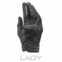 Guanto Storm Lady Nero Grigio Tex