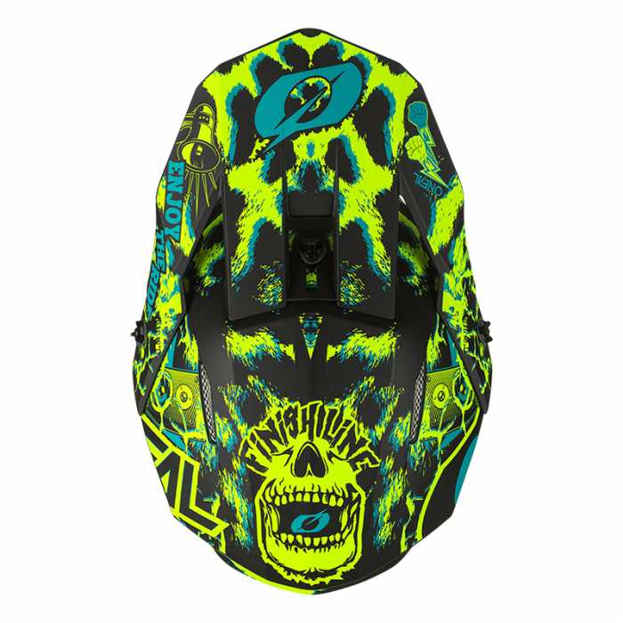 CASCO OFF-ROAD MOTOCROSS AIROH TWIST NEON GIALLO OPACO