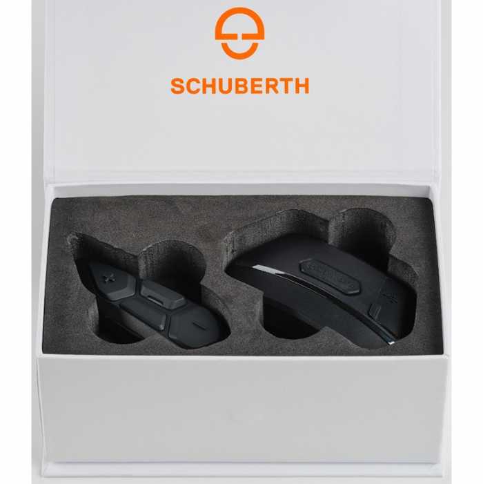 Schuberth best sale sc1 bluetooth