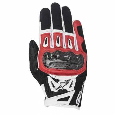 Guanti Alpinestars SP8 V3 Air Nero Rosso - Due Ruote