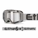 Maschera Ethen 05R Grigio Nero Lente Argento