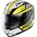 Casco N60-6 Downshift Nero Giallo