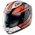 Casco N60-6 Downshift Nero Arancio