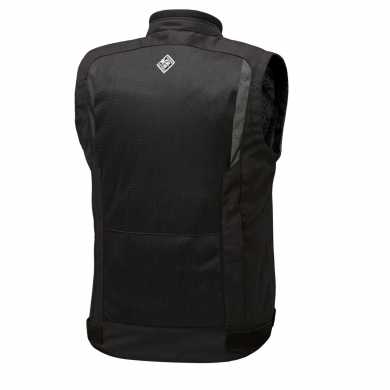 Gilet Moto in tessuto