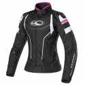 Giubbotto Airblade-4 Tex Lady Nero Fuxia