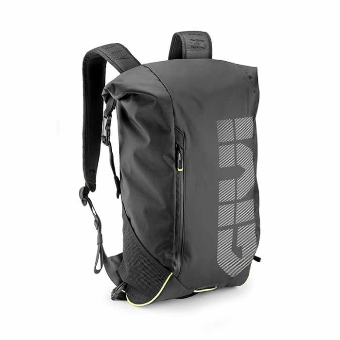 Rucksack with Roll Top closure system EA148 Black