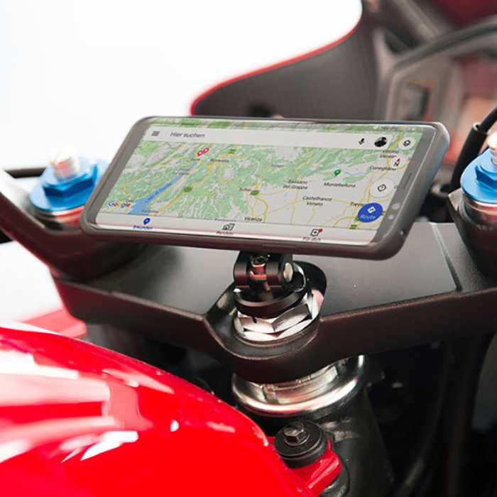 Supporto Porta Smartphone 4,0 Cellular Line / Interphone per Moto e Bici