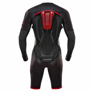 Borsello da gamba Alpinestars Access rosso bianco