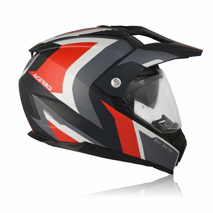 Helmet Flip Fs-606 Anthracite Red