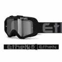 Maschera Ethen 05R Nero Grigio Lente Grigia