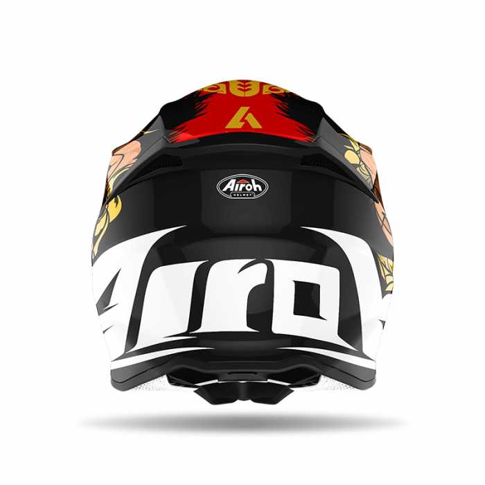 Casco motocross bambino Airoh Wraap Pin Up