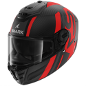 Casco Spartan RS Carbon Shawn Matt Rosso