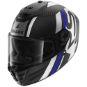 Casco Spartan RS Carbon Shawn Matt Blu