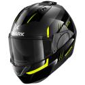 Casco Evo-Es Kryd Antracite Giallo