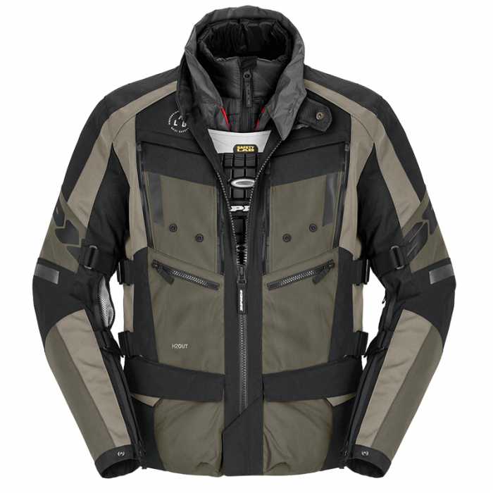 Jacket 4Season Evo H2out Black Sand