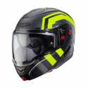 Casco Horus X Road Antracite Opaco Giallo