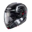 Casco Horus X Road Nero Opaco Antracite Bianco