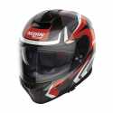 Casco N80-8 Rumble N-Com Nero Rosso