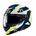 Casco RPHA 71 Hapel MC3H Blu Giallo