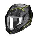 Casco Exo Tech Evo Animo Nero Giallo