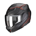 Casco Exo Tech Evo Animo Nero Rosso