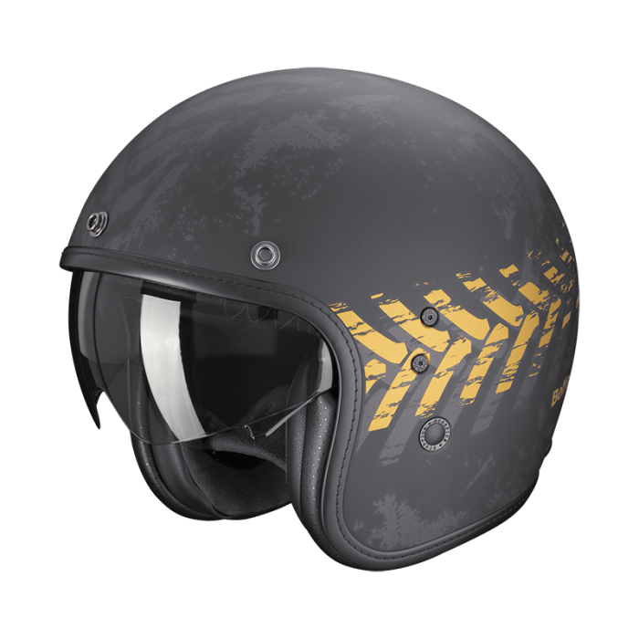 Evo helmet sale black gold