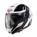 Casco Levo X Manta Bianco Antracite Rosso