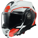 Casco FF901 Advant X Metryk Bianco Rosso