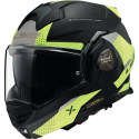 Casco FF901 Advant X Oblivion Nero Giallo