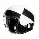 Casco V31 Kuz MC5 Nero Bianco