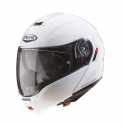 Casco Levo X Bianco Metallizzato