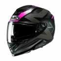 Casco RPHA 71 Pinna MC8SF Nero Opaco Fuxia