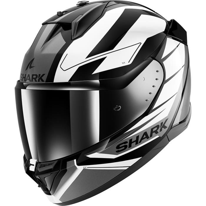 Shark Skwal i3: il casco con visibilità intelligente - SuperBike Italia