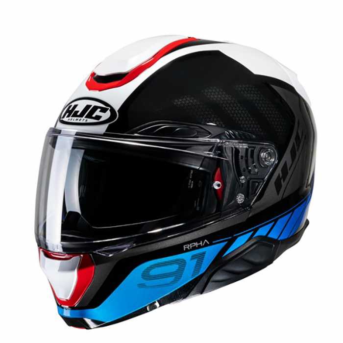 Helmet RPHA 91 Rafino MC21 White Red Blue