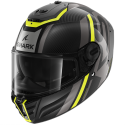 Casco Spartan RS Carbon Shawn Giallo