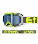 Maschera Ethen 05R Giallo Grigio Lente Blu