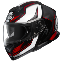 Casco Neotec 3 Grasp TC5 Nero Bianco Rosso Lucido