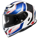 Casco Neotec 3 Grasp TC10 Bianco Blu Rosso Lucido