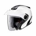 Casco N40-5 06 Classic N-Com Bianco