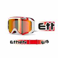 Goggle Medium 05R Primis Red White Lens Red