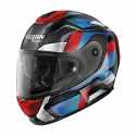 Casco X-903 06 Ultra Carbon Highspeed Blu Rosso