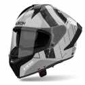 Casco Matrix Scope Grigio Nero