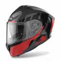 Casco Spark Rise Red Gloss