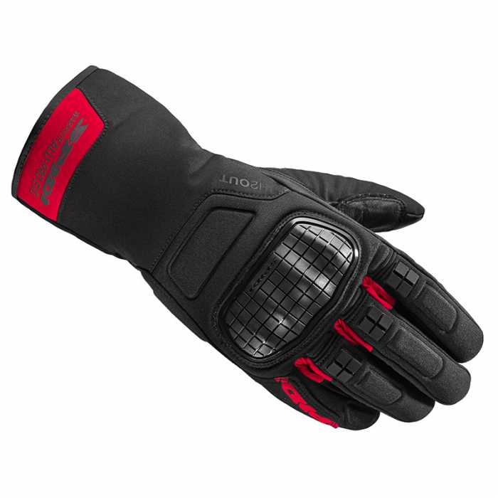 Guanto Alu-Pro Evo H2Out Nero Rosso