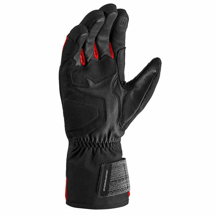 Glove Alu-Pro Evo H2Out Black Red