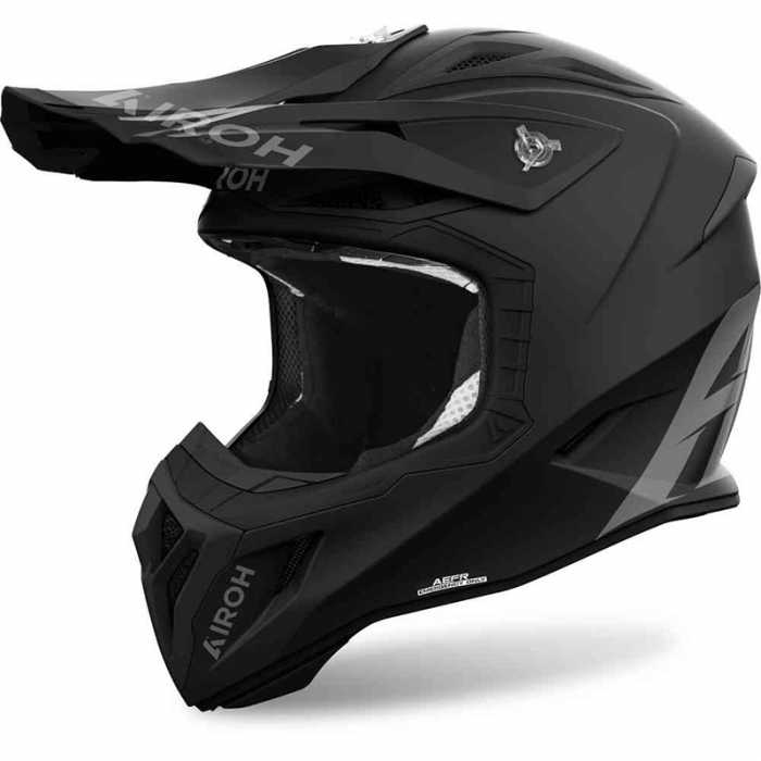 CASCO CROSS AIROH AVIATOR ACE NEMESI ORANGE MATT TAGLIA S