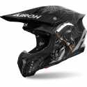 Casco Twist 3 Arcade Matt Nero Opaco Grigio